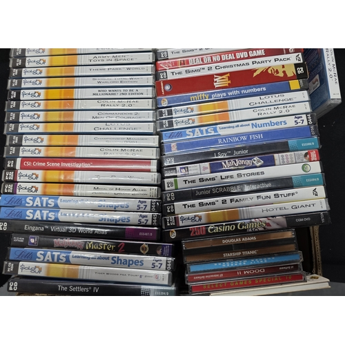 294 - Collection of various PC games (Qty)
