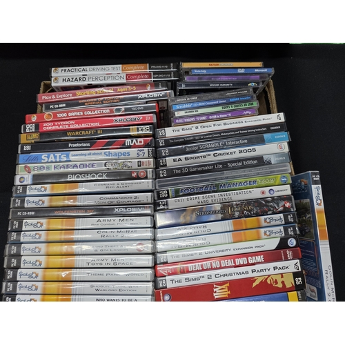 294 - Collection of various PC games (Qty)