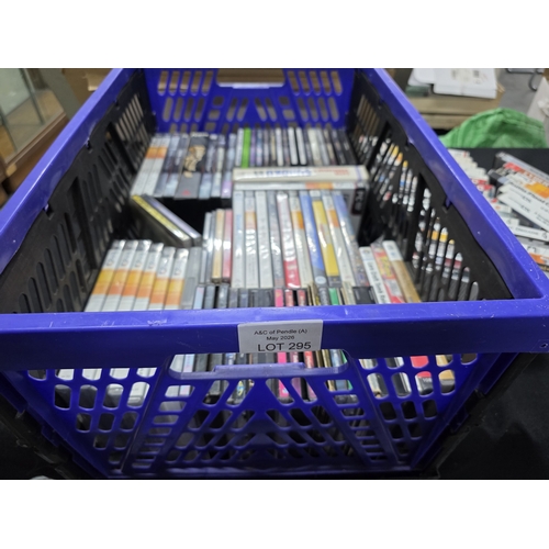 295 - Collection of various PC games (Qty)