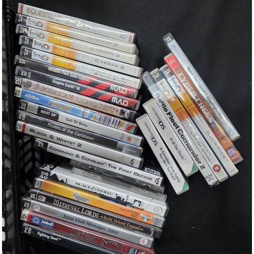 295 - Collection of various PC games (Qty)