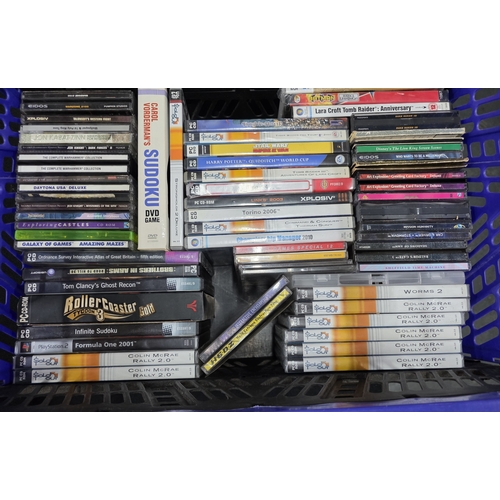 295 - Collection of various PC games (Qty)