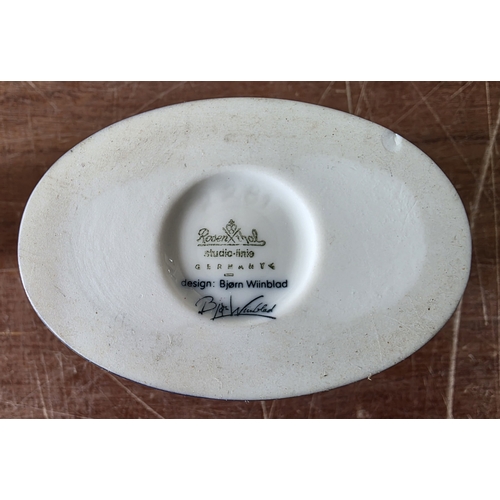 420 - Rosenthal Bjorn Wiinblad porcelain lighter