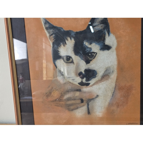 451 - Collection of six good quality artworks, all framed & glazed (6)