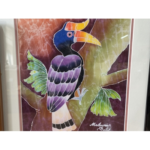 451 - Collection of six good quality artworks, all framed & glazed (6)