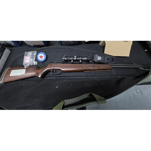 88 - SMK XS36-2 Cal. 5.5mm, X651955 break barrel air rifle