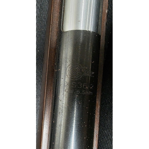 88 - SMK XS36-2 Cal. 5.5mm, X651955 break barrel air rifle