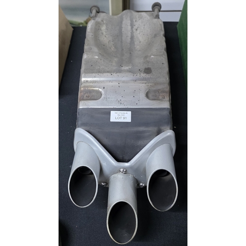 91 - Triumph 2204750 E11 motorcycle exhaust