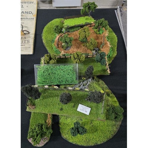 99 - Lord of The Rings/Warhammer battlefield landscape aesthetics, made & hand-painted by Adrian Wilford ... 