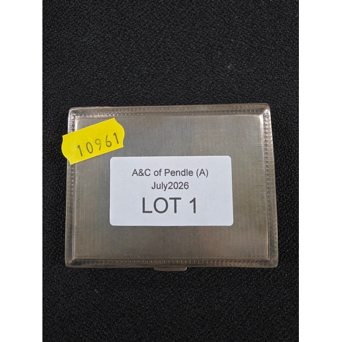 Lot 1         