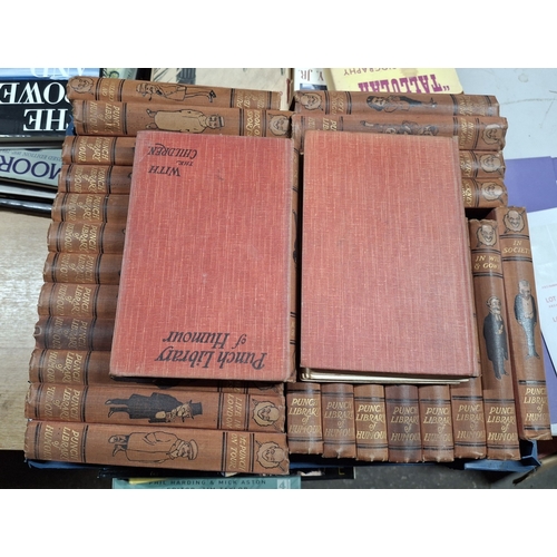 11 - Large quantity of Punch Library of Humour (Qty)