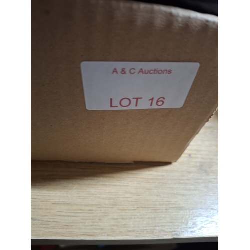 16 - Box of approx 20 signed, first edition books, to include James Herriot, Gervase Phinn, Andrew Morton... 