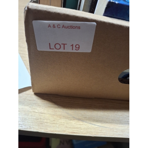 19 - Box of approx 19 signed, first edition books, to include Joel Dicker, Richard Whiteley, Kate Atkinso... 
