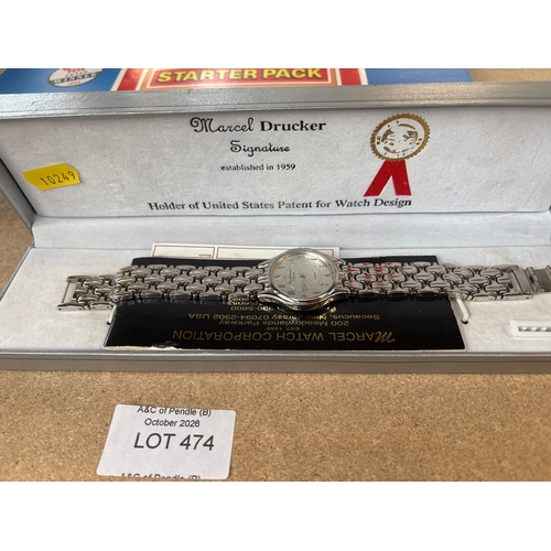 Stanley Gibbons stamp starter pack and a Marcel Drucker Signature US ...
