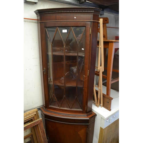 28 - Reproduction Corner Cabinet