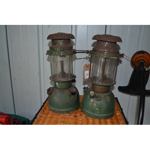 43 - Pair of Tilley Lamps