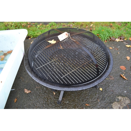 72 - Garden Firepit / BBQ