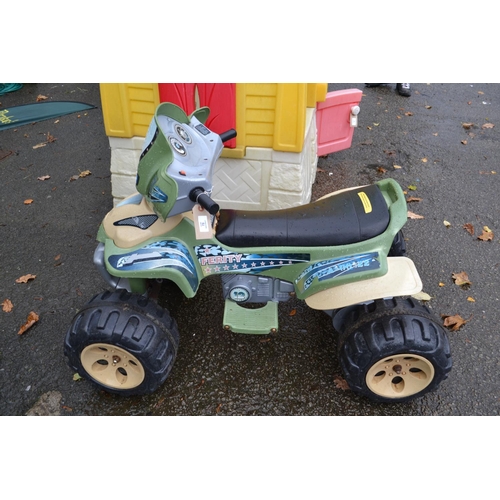 73 - Ride on Child's Quad (Battery operated, missing charger)