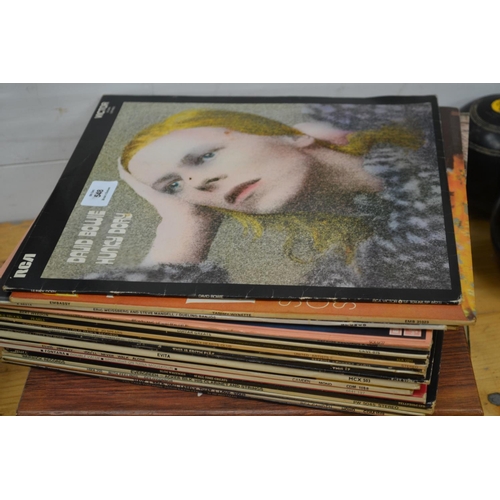 548 - Small Collection of LP's Inc. David Bowie
