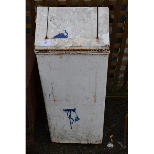 64 - Metal Swing-top Bin