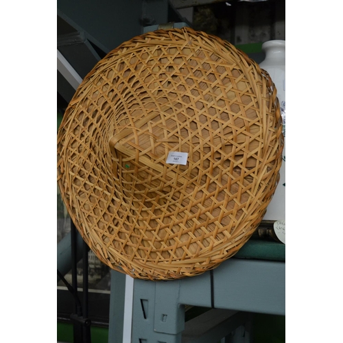 167 - Oriental Straw Hat