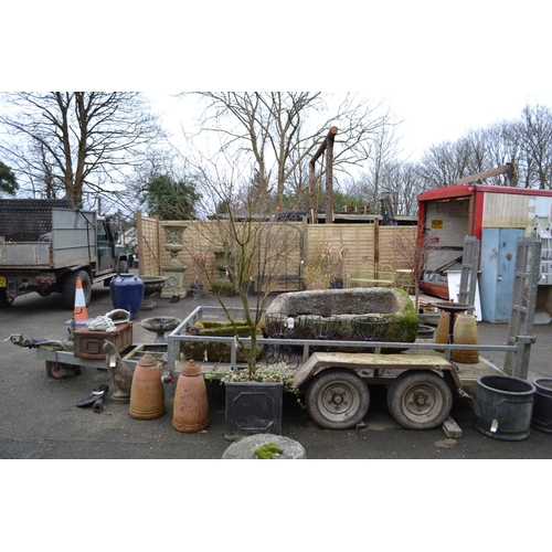 17 - Double Axle Low-Loading Trailer. Load Capacity 3.5 Tonne. Mud Guards AF.