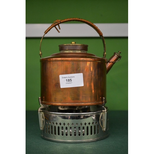 185 - Copper Spirit Kettle