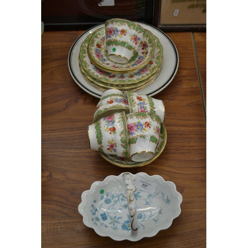 237 - Old Royal China Cups, Saucers Etc.