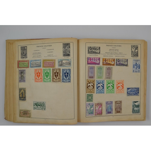 359 - Vintage 'The Strand' Stamp Album & Stamps