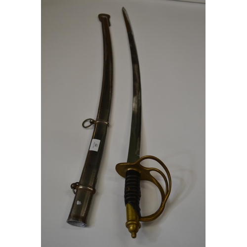 362 - C20th Copy of C19th french Troopers Sword