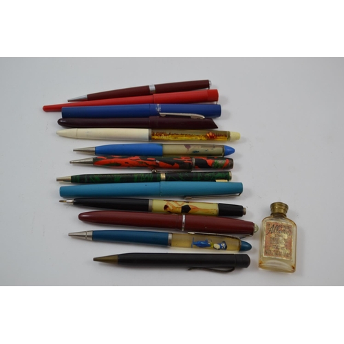 369 - Bag of Vintage Propelling Pencils & Pens