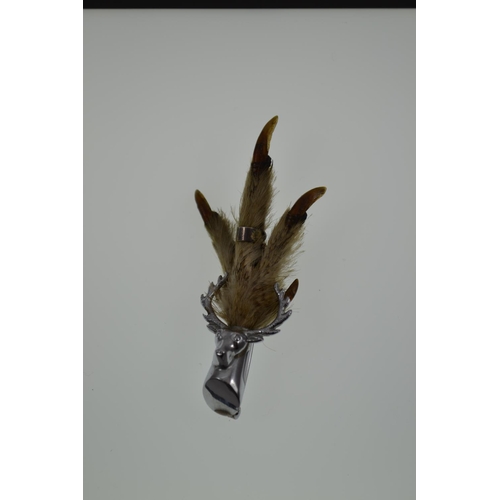 439 - Lucky Grouse Foot Brooch