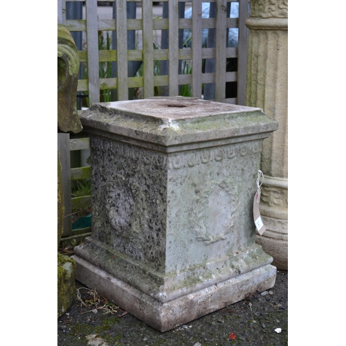 45 - Square Pedestal Plinth (H54cm)