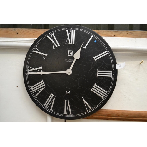 579 - Wall clock