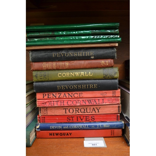 601 - 15 Devon & Cornwall Guide Books