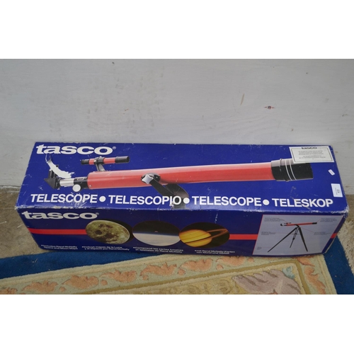 619 - Boxed Tasco telescope