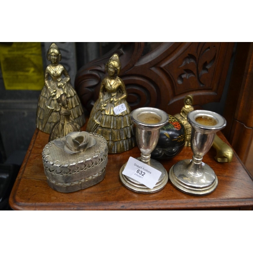 632 - Collection of Brassware & Trinkets