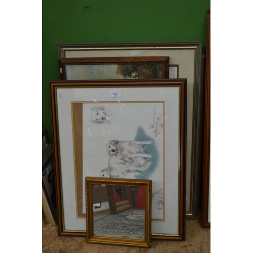 153 - 8 Framed Prints, Paintings etc.