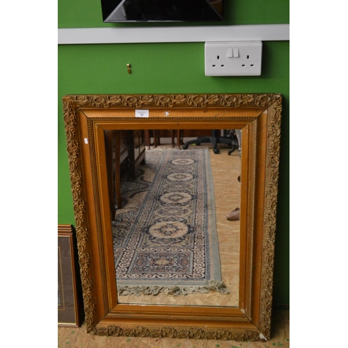 199 - Gilt Framed Mirror (60cm x 80cm)