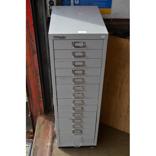 11 - Bisley filing cabinet A/F