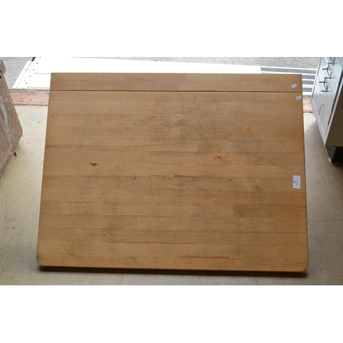 12 - Folding wall mounted table top