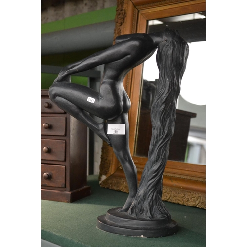 198 - Austin cast resin nude figurine