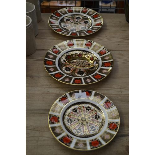 265 - 4 pieces of Crown Derby china