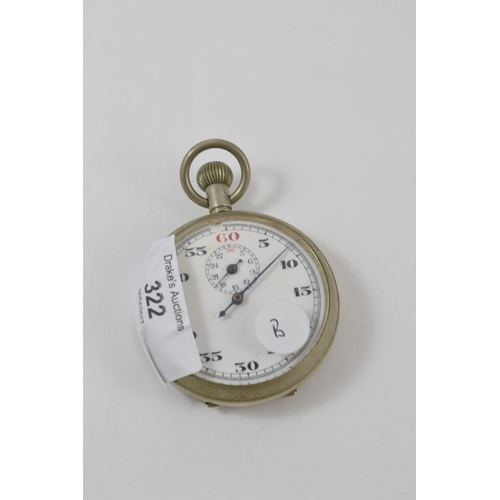 322 - WWII Air Ministry Stop Watch