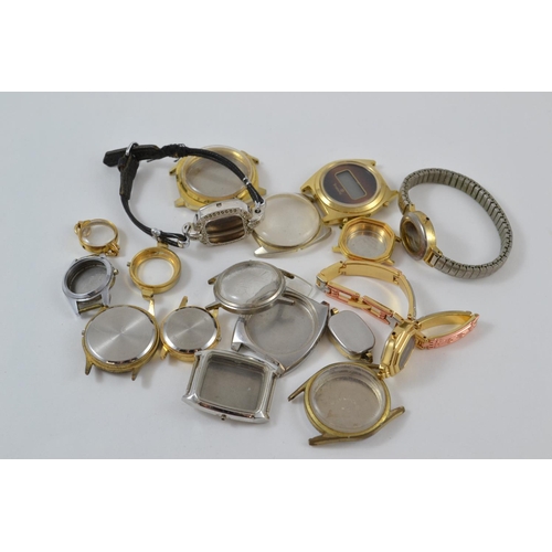 324 - Selection of Wrist Watch Parts inc. Scraps