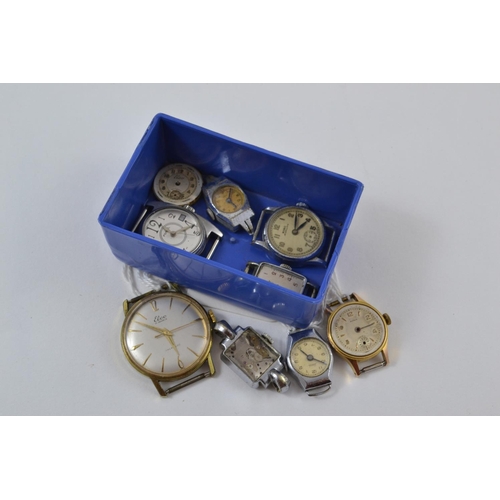 326 - Small Selection of Ladies Vintage Mechanical Wrist Watches (watches only, no straps)