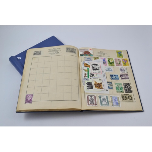 331 - 2 Part Filled Stamp Albums