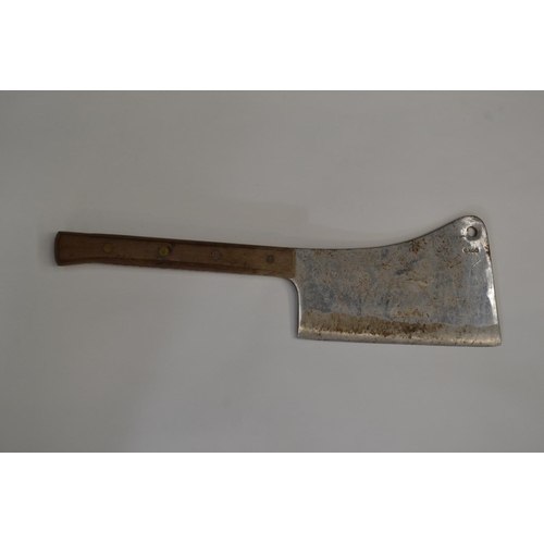 332 - Large Butcher Cleaver. Made in Germany.