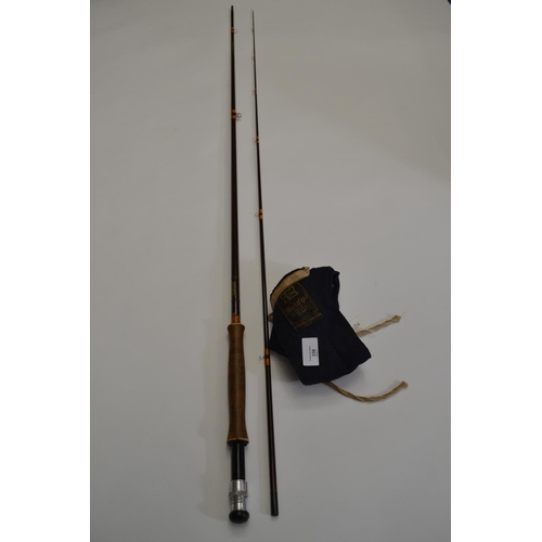 338 - Hardy Brothers 2 Piece Fibreglass Trout Rod with Case