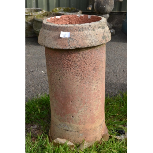 85 - Terracotta Effect Chimney Pot (26