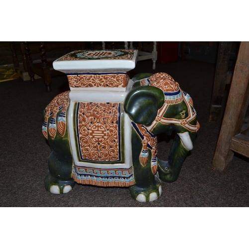 271 - Elephant plant stand